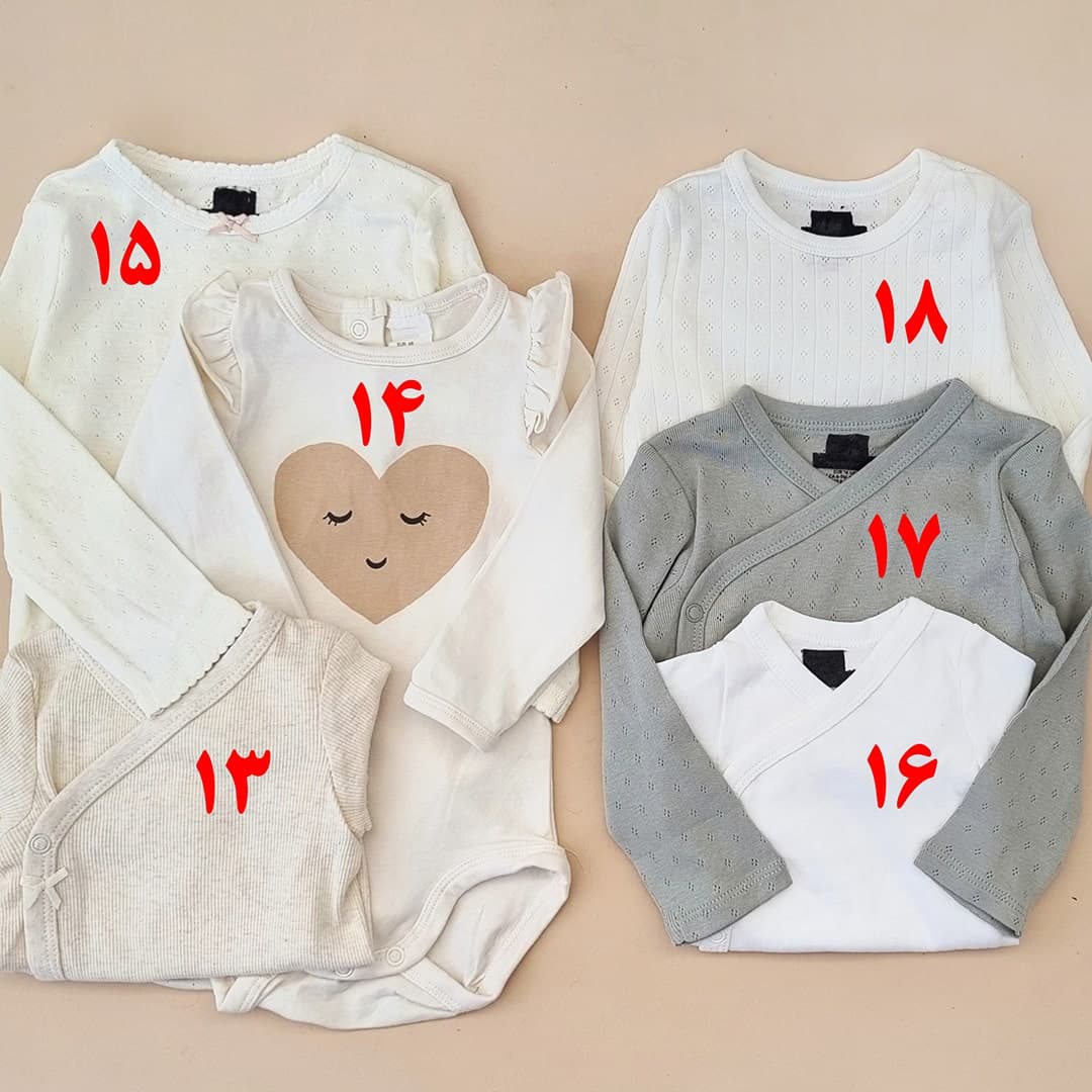 بادی کبریتی از برند h&m – کد LK1176 — تصویر ۶