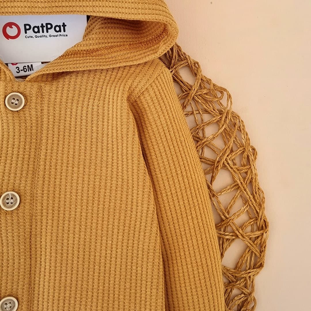 سرهمی بیسکویتی کلاه دار از برند patpat – کد LK1173 — تصویر ۱۱