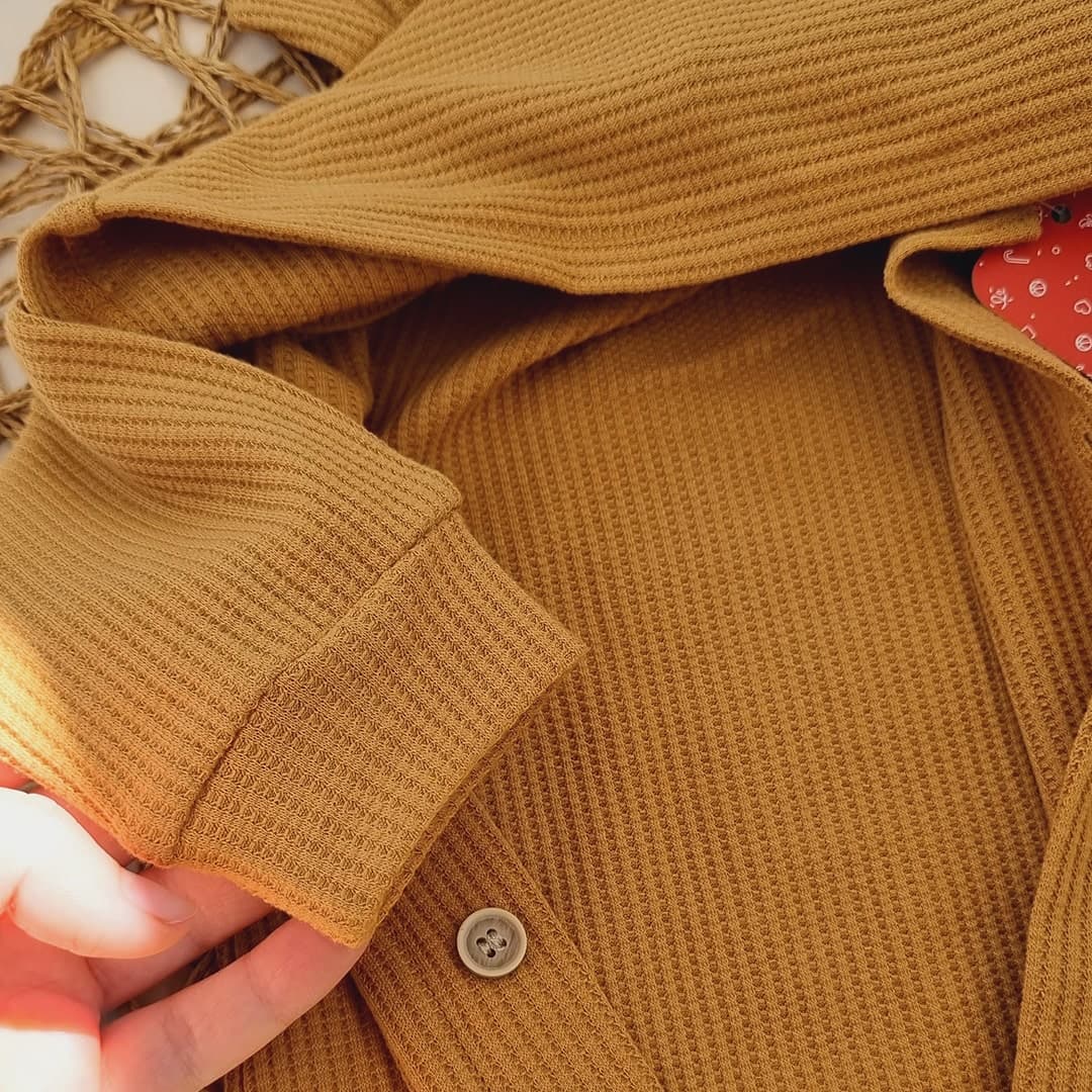 سرهمی بیسکویتی کلاه دار از برند patpat – کد LK1173 — تصویر ۴