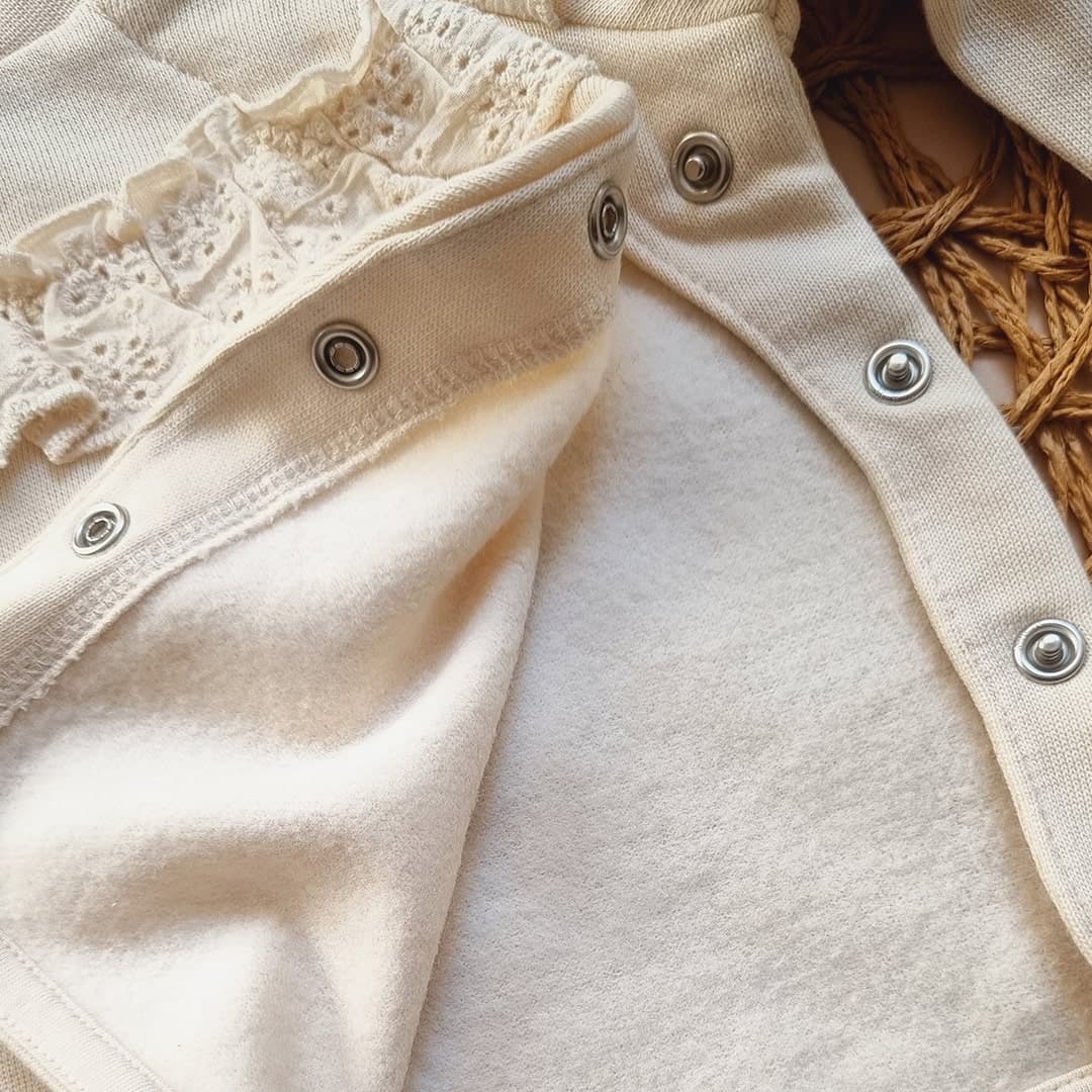 ست بلوز شلوار توکرک گیپوری از برند h&m – کد LK1172 — تصویر ۱۱