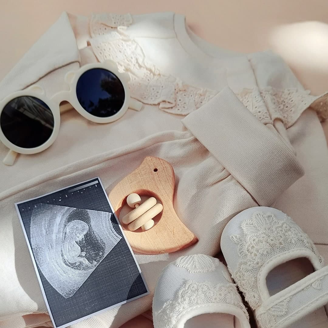 ست بلوز شلوار توکرک گیپوری از برند h&m – کد LK1172 — تصویر ۸