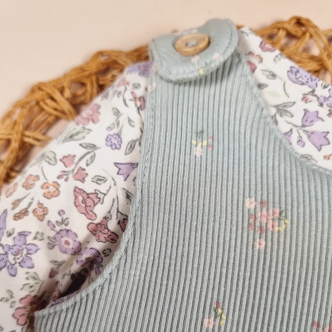بیلر گلدار از برند h&m – کد LK1162 — تصویر ۹