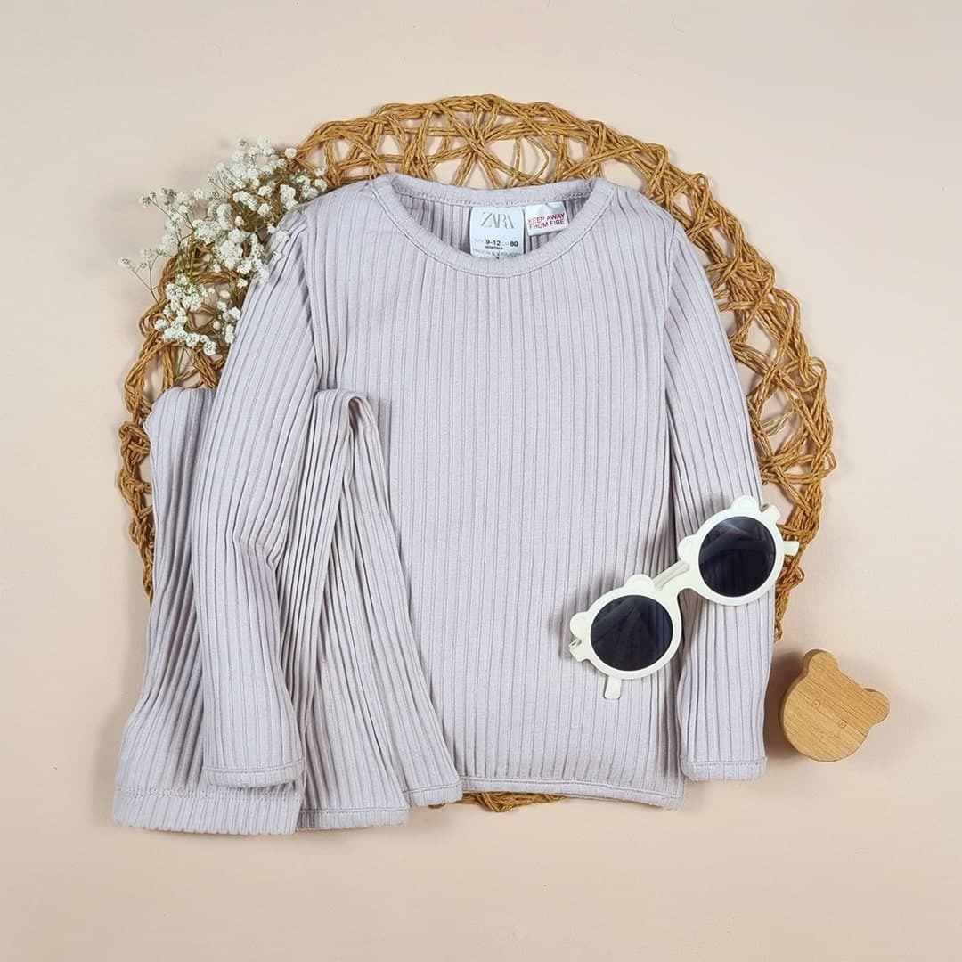 بلوز کبریتی بدون شلوار zara – کد LK1160