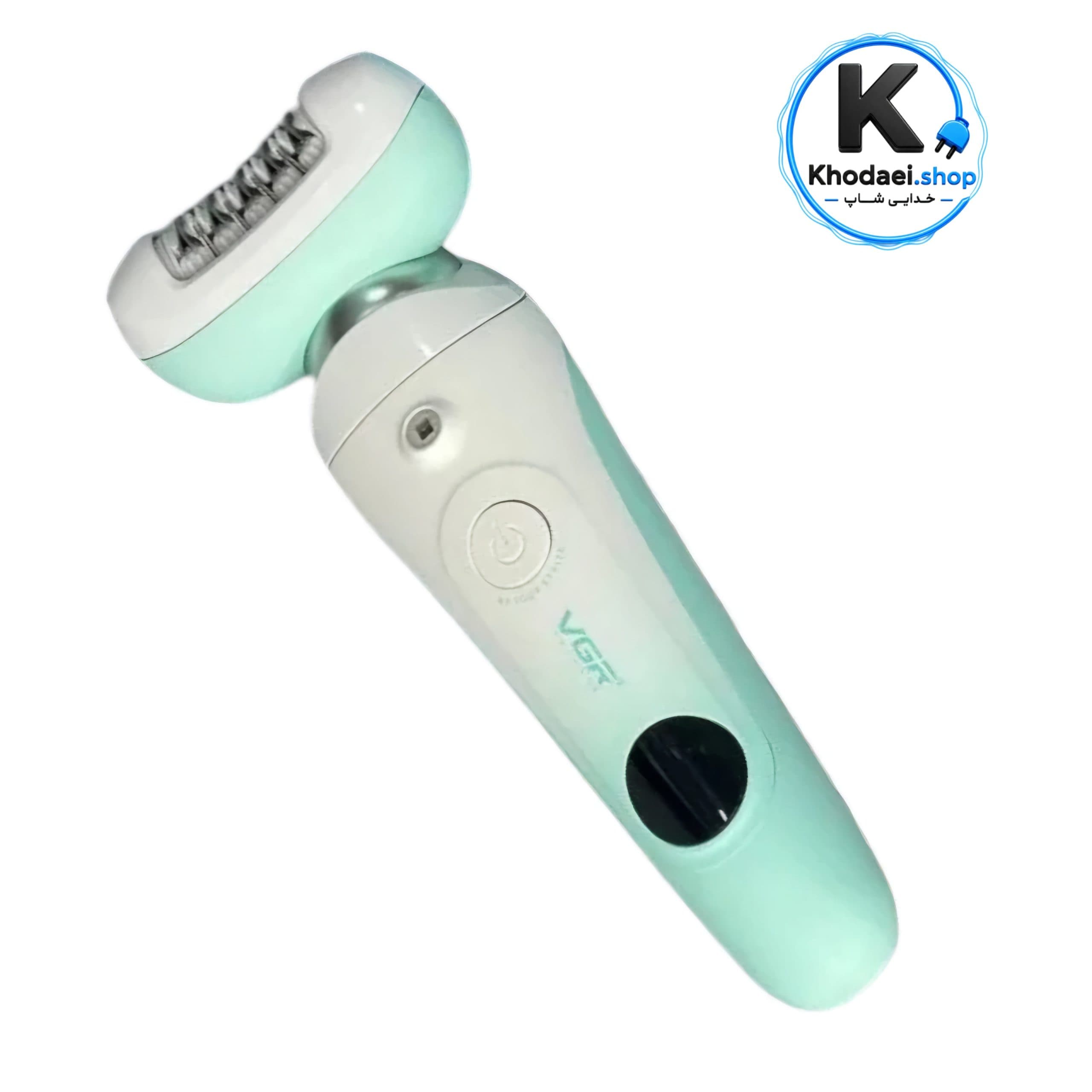 اپیلاتور وی جی آر ۵ کاره مدل VGR V-750 — تصویر ۸