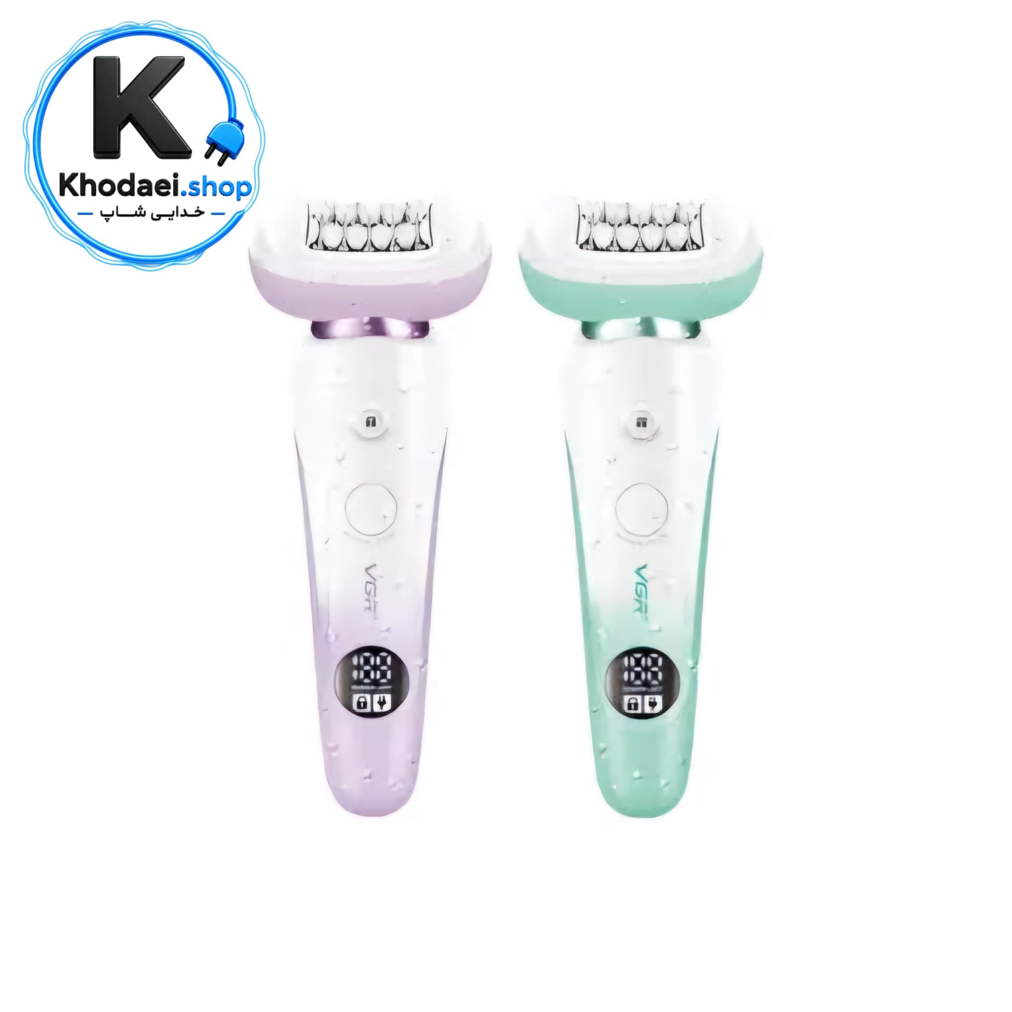 اپیلاتور وی جی آر ۵ کاره مدل VGR V-750 — تصویر ۳