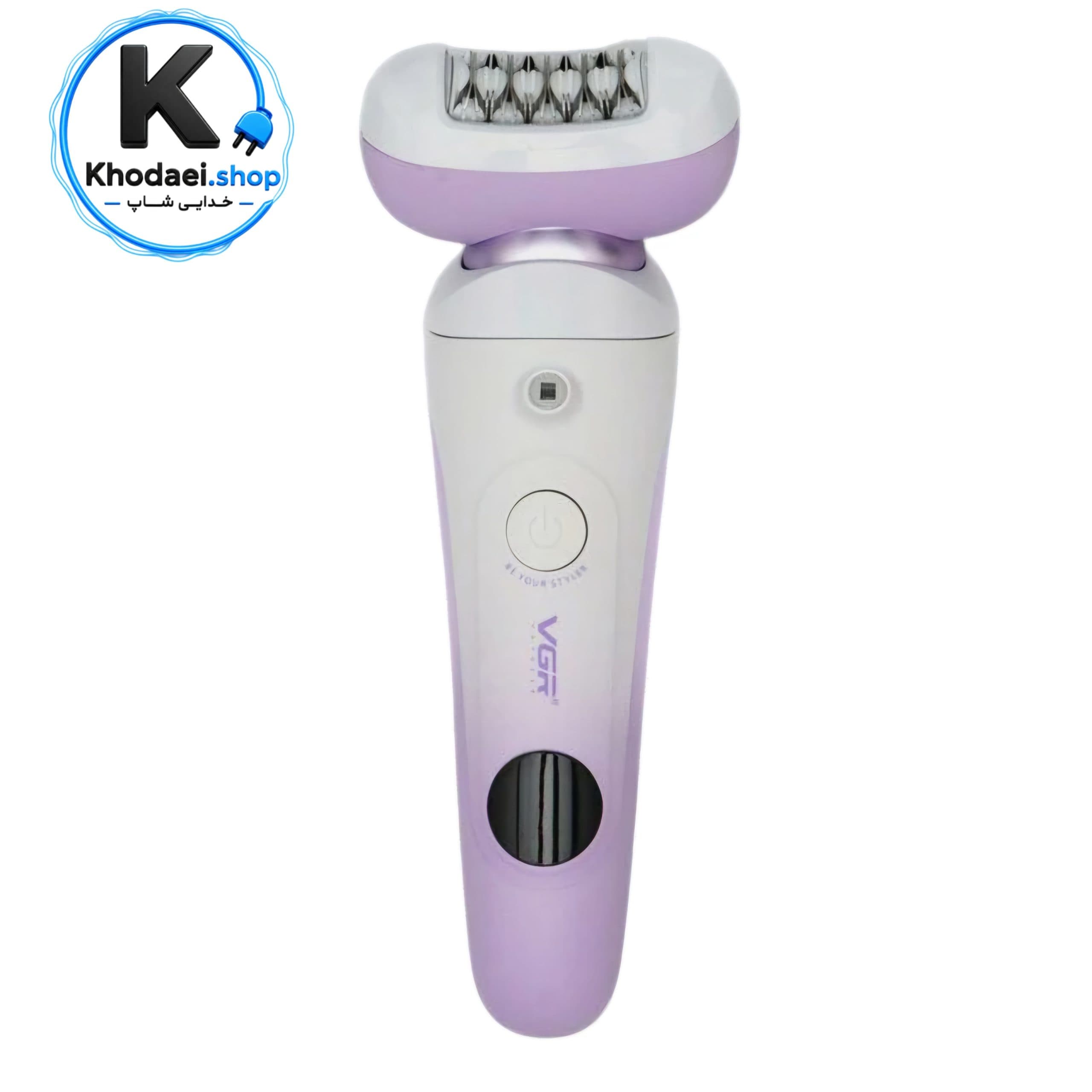 اپیلاتور وی جی آر ۵ کاره مدل VGR V-750 — تصویر ۲