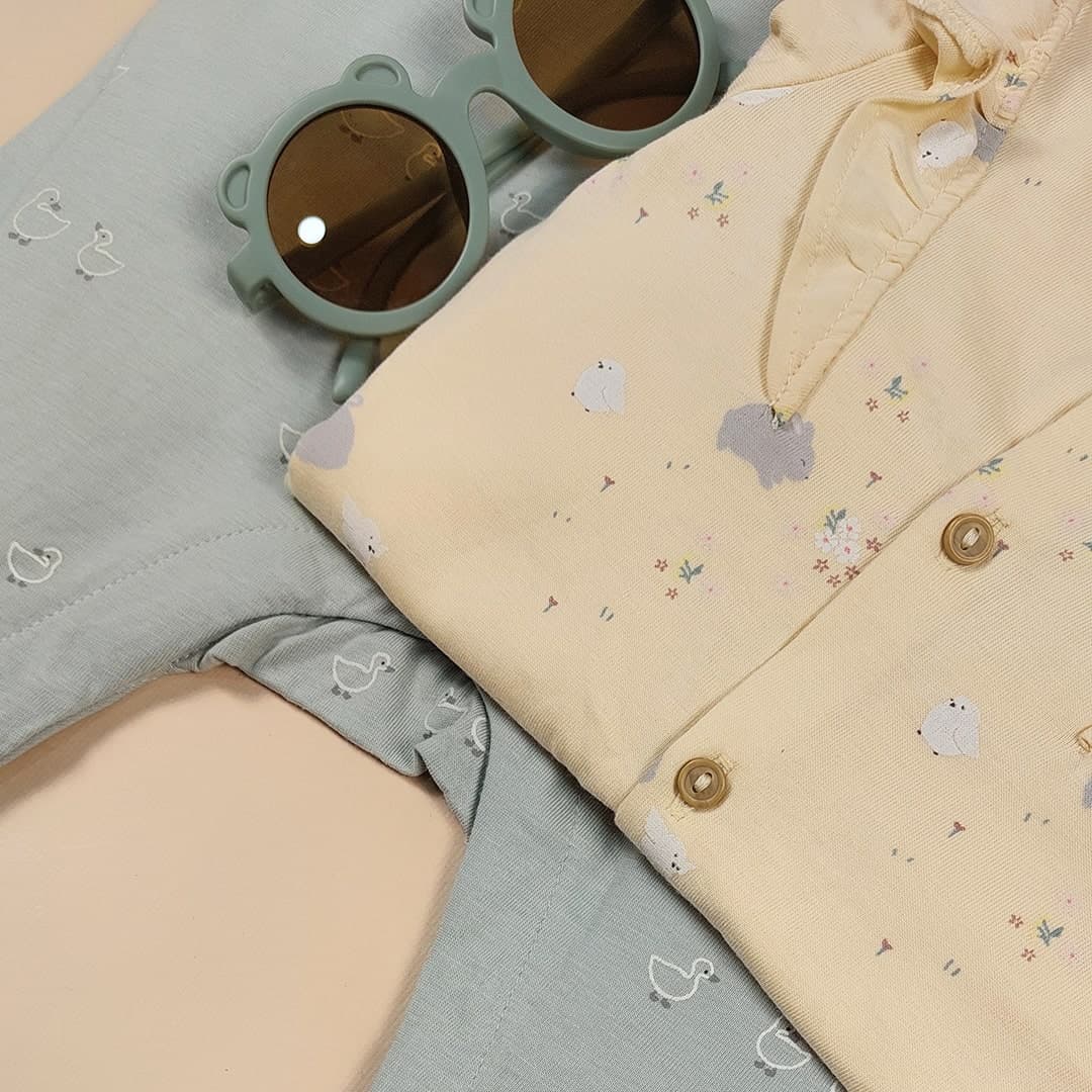 سرهمی طرح دار از برند h&m – کد LK1158 — تصویر ۷