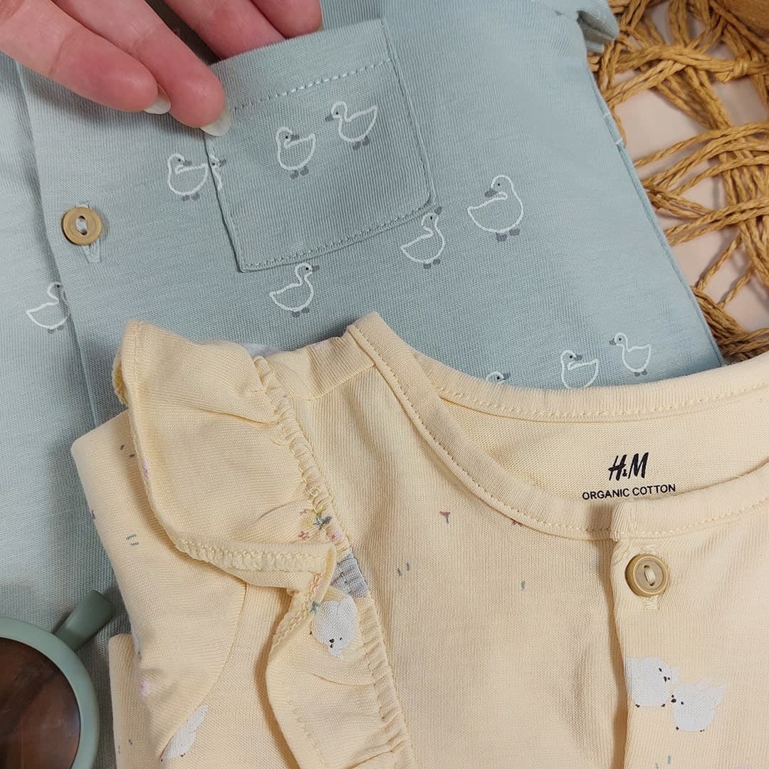سرهمی طرح دار از برند h&m – کد LK1158 — تصویر ۸