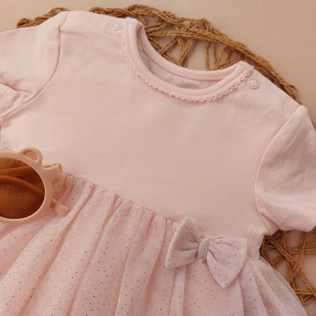 بادی پیراهن عروسکی از برند h&m – کد LK1089 — تصویر ۱۱