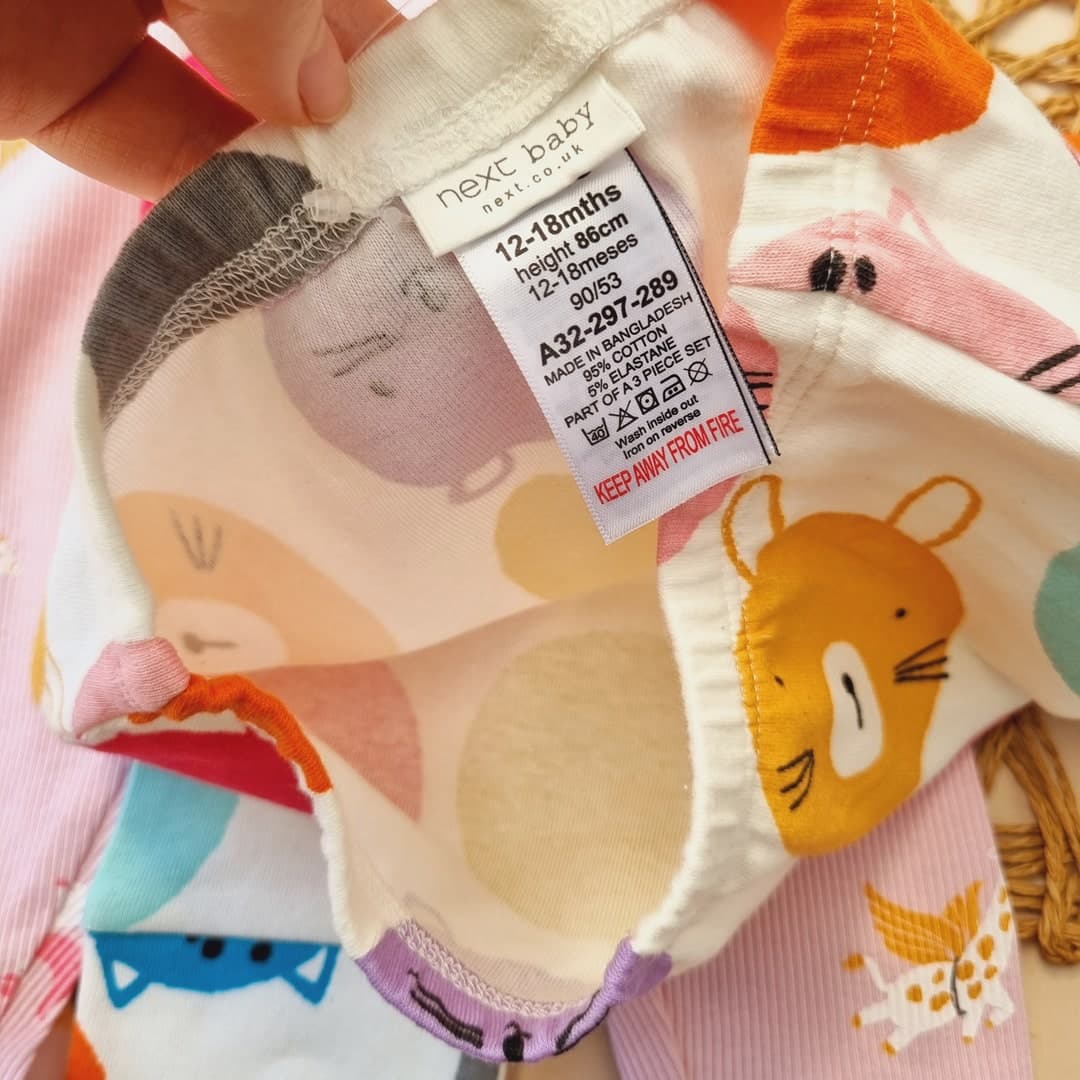 شلوار راحتی کبریتی و نخ پنبه از برندهای zara و next – کد LK1146 — تصویر ۸