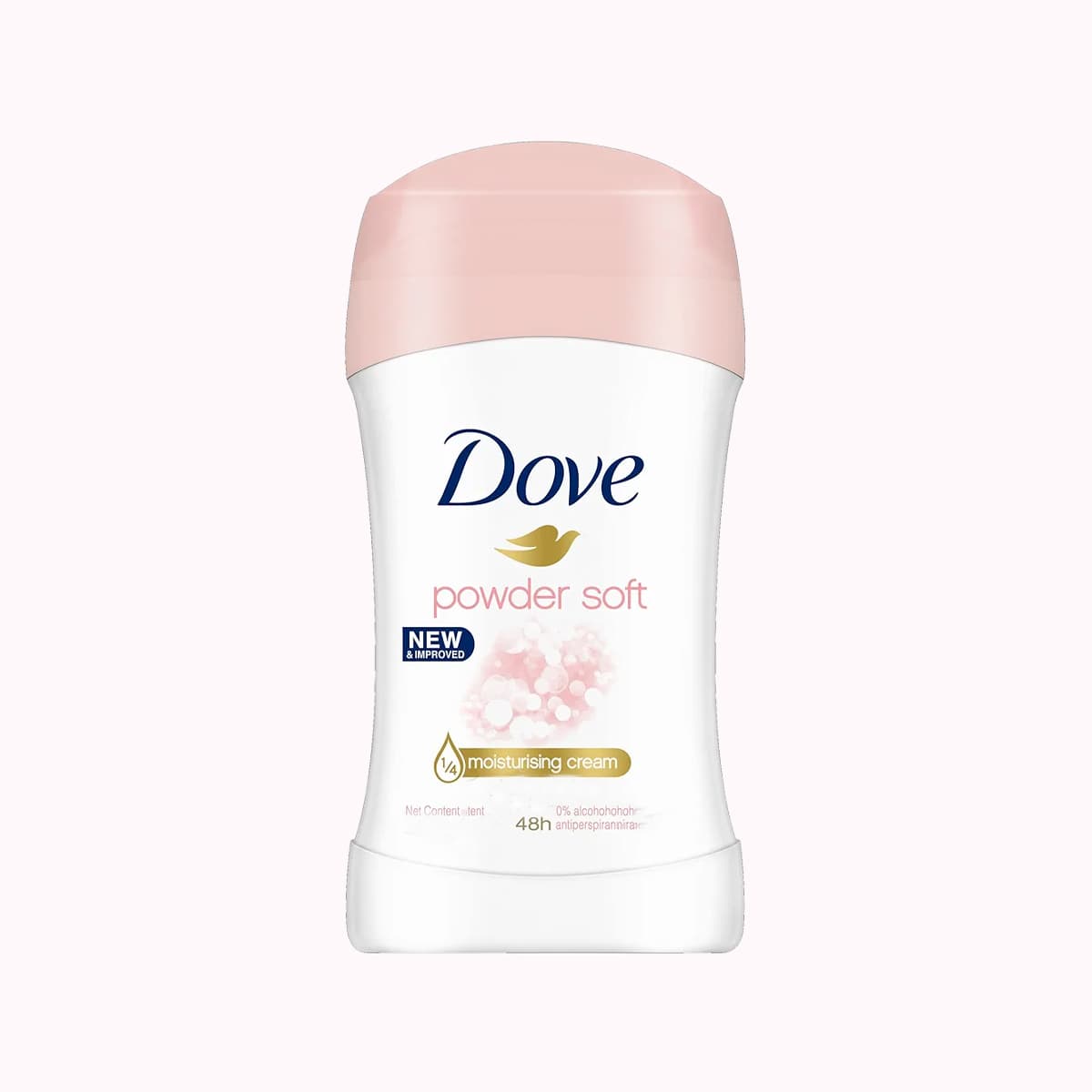 مام صابونی ضد تعریق داو مدل Powder Soft حجم 40 میل