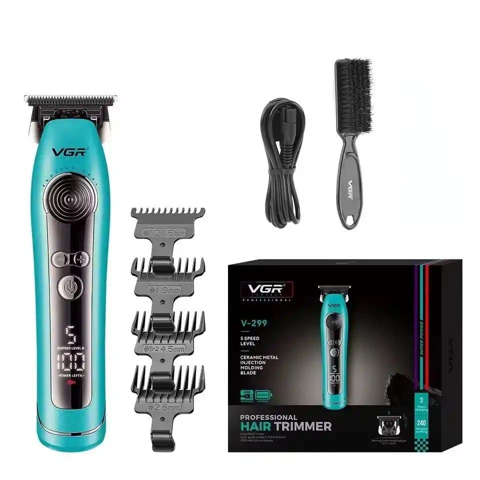 ماشین اصلاح وی جی آر مدل VGR-V299 با برش مستقیم و ۵ سطح سرعت — تصویر ۸
