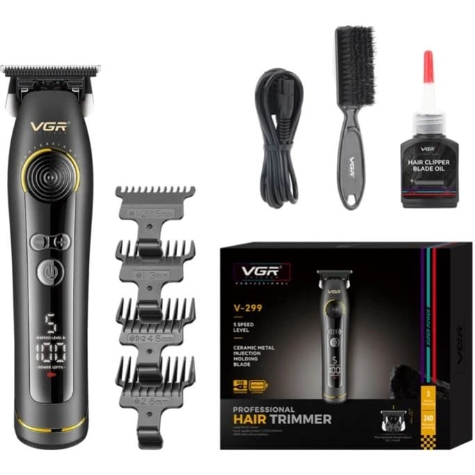 ماشین اصلاح وی جی آر مدل VGR-V299 با برش مستقیم و ۵ سطح سرعت — تصویر ۱۲