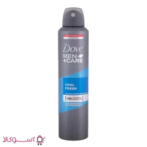 اسپری ضد تعریق مردانه داو مدل Cool Fresh حجم 250 میل — تصویر ۹