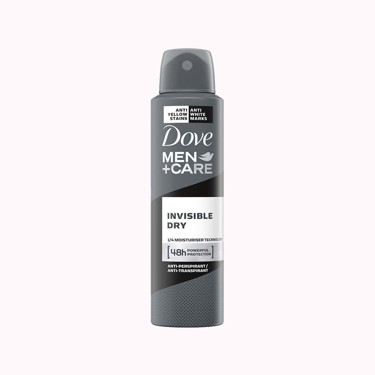 اسپری ضد تعریق مردانه داو مدل Invisible Dry حجم 250 میل — تصویر ۲