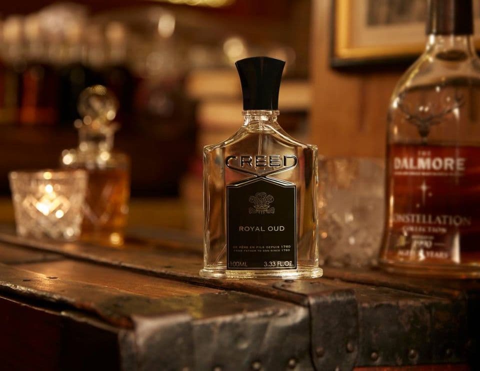 ادکلن کرید رویال عود | Creed Royal Oud — تصویر ۵
