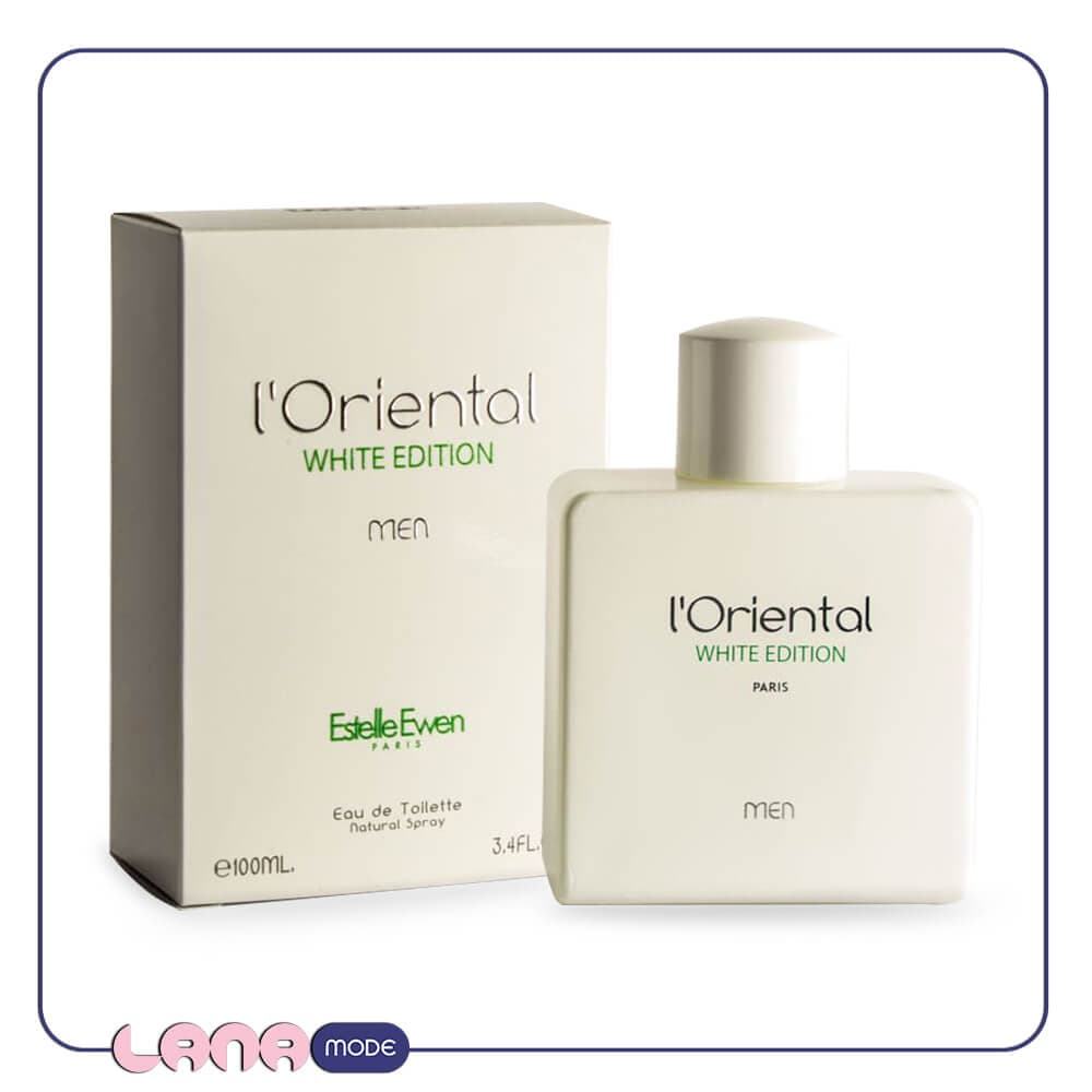 ادکلن لورینتال وایت ادیشن جی پارلیس | L’oriental White Edition — تصویر ۴
