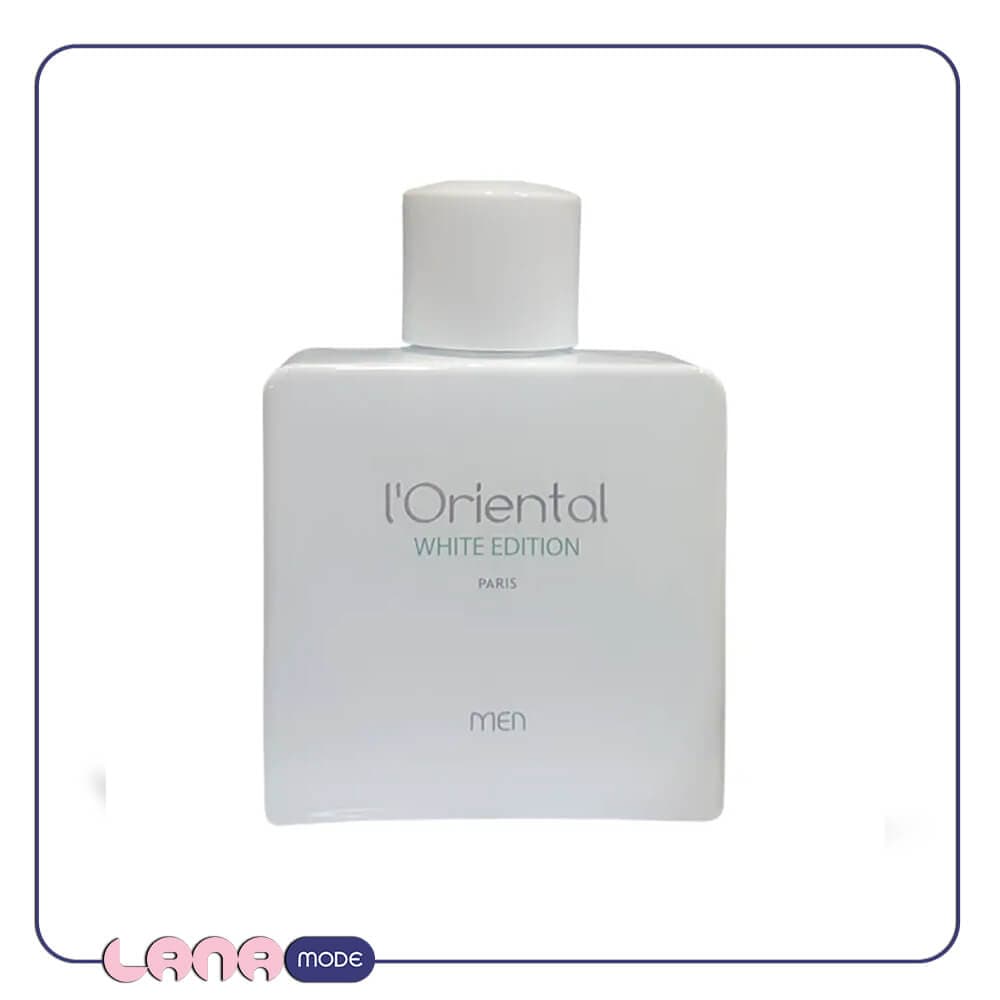 ادکلن لورینتال وایت ادیشن جی پارلیس | L’oriental White Edition — تصویر ۵