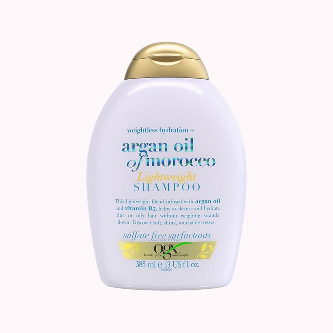 شامپو روغن آرگان مراکشی او جی ایکس حجم 385 میل — تصویر ۲
