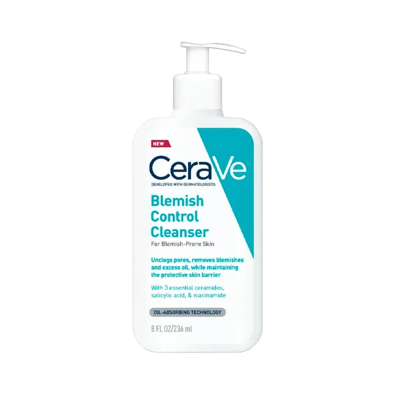 شوینده blemish control سراوی پوست چرب و جوش دار حجم 236 میل