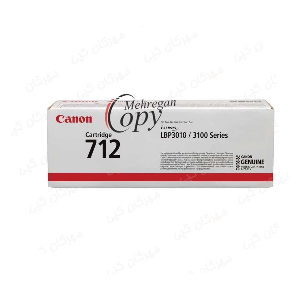 کارتریج پرینتر کانن Canon 712