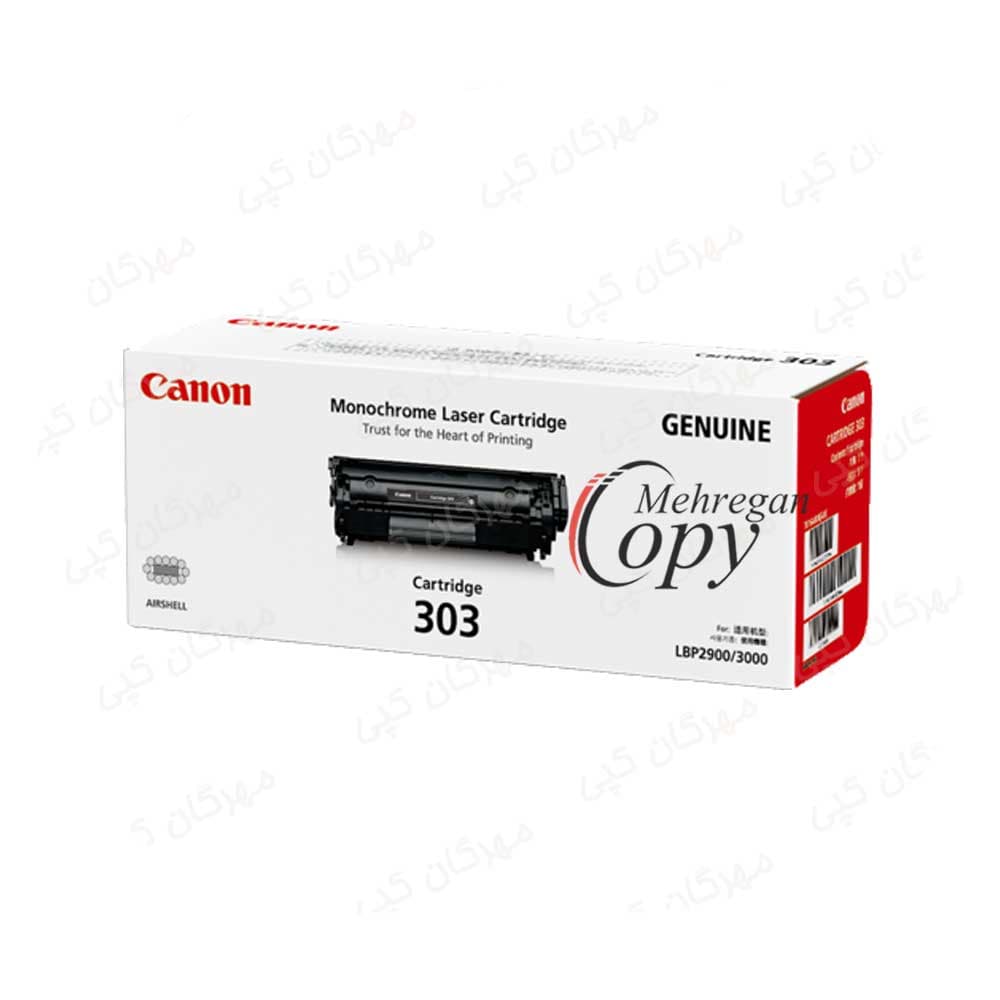 کارتریج پرینتر کانن Canon 303