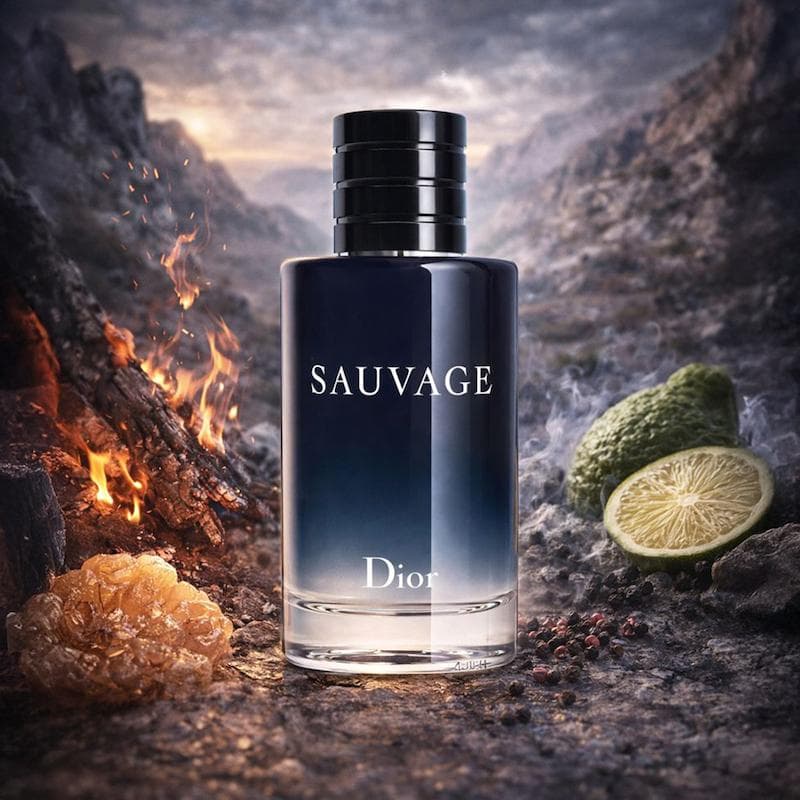 عطر ادکلن مردانه دیور ساواج | Dior Sauvage — تصویر ۶