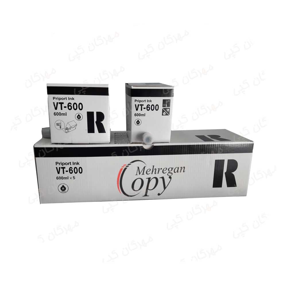 مرکب (جوهر) کپی ریکو Richo VT-600