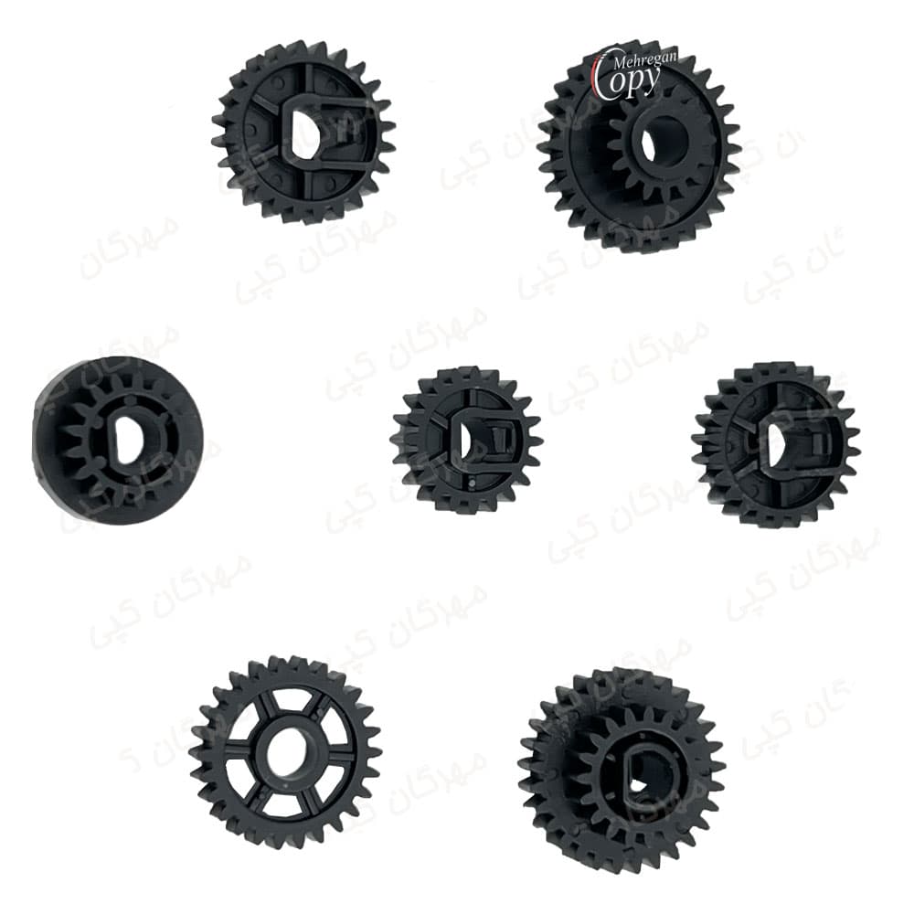 سری(7عدد)چرخدنده درام یونیت کپی ریکو آفیشیو Ricoh Aficio AF-2075/MP8000 — تصویر ۱۱
