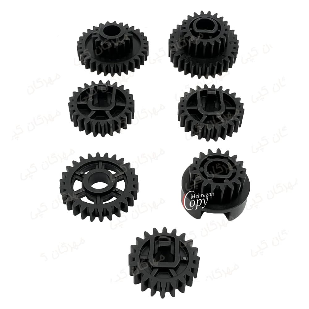 سری(7عدد)چرخدنده درام یونیت کپی ریکو آفیشیو Ricoh Aficio AF-2075/MP8000 — تصویر ۴