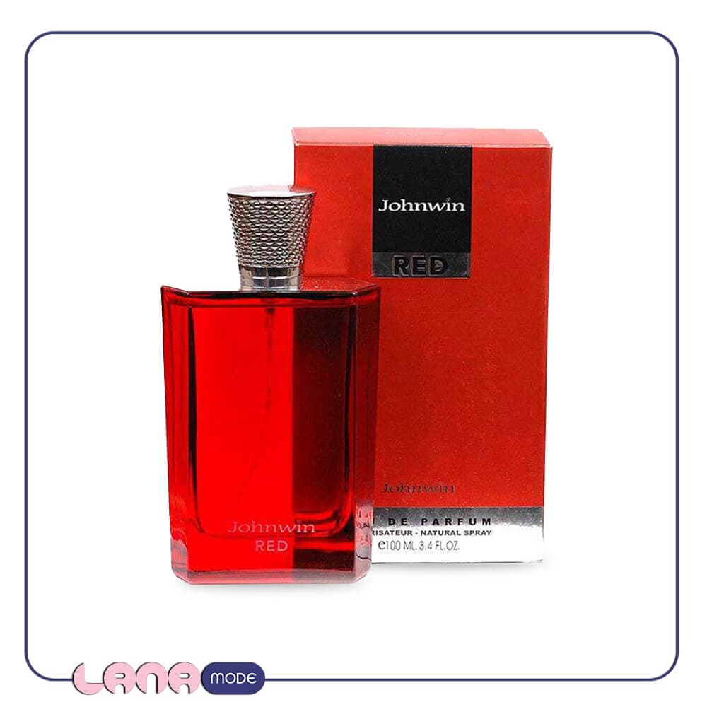 ادکلن Johnwin Red | جانوین رد — تصویر ۴
