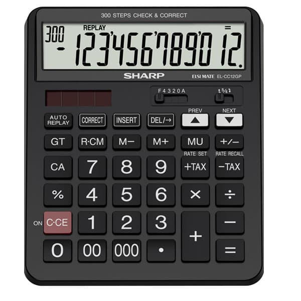 ماشین حساب شارپ EL-CC12GP