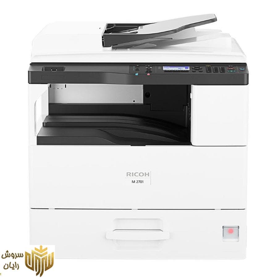 دستگاه کپی سه کاره ریکو M2701 — تصویر ۵