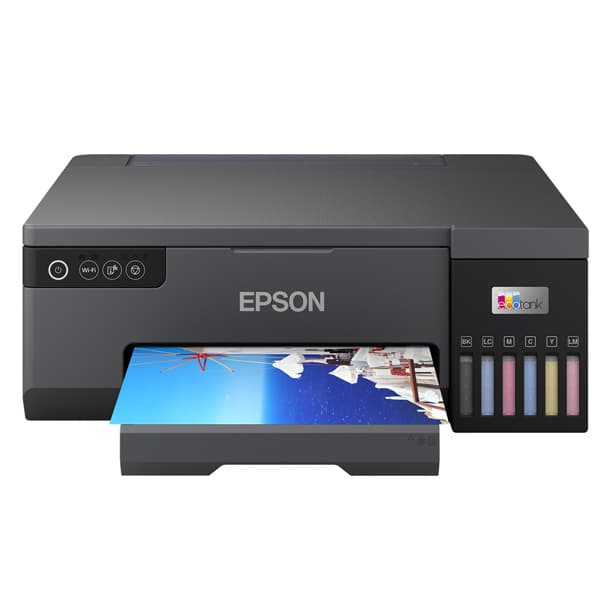 پرینتر جوهرافشان تک کاره اپسون EcoTank L8050 — تصویر ۵