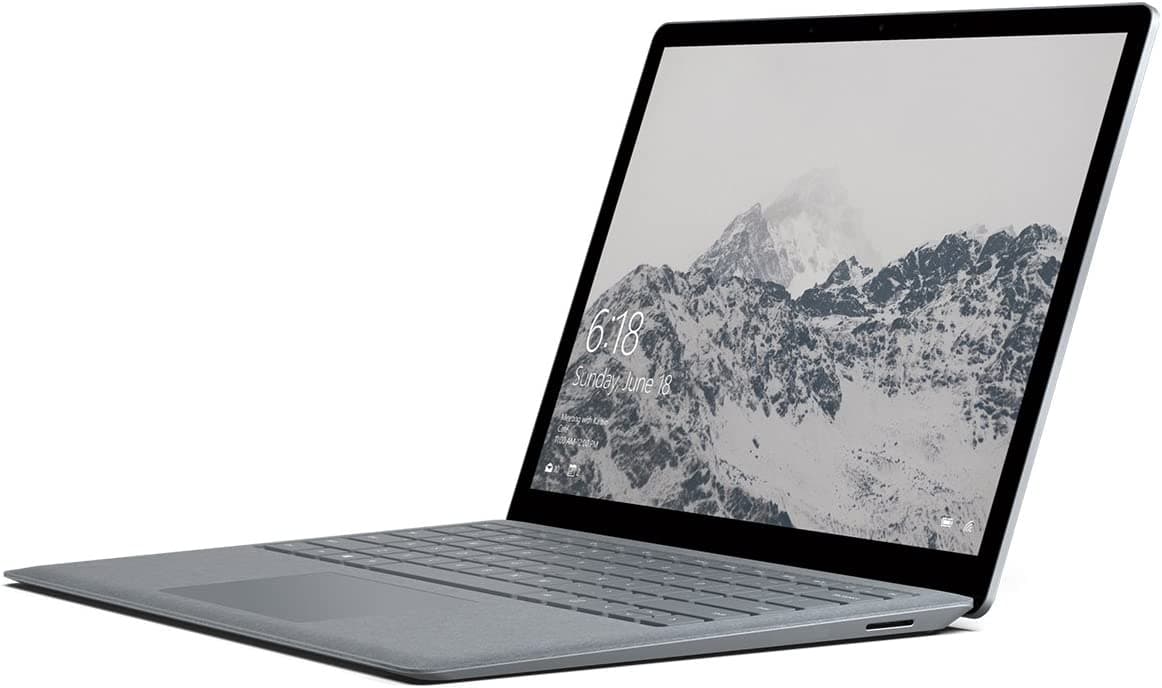 لپ تاپ ماکروسافت سرفیس Microsoft Surface Laptop 1 Core i7 7th gen Ram 8GB 256GB SSD (گرید B+)