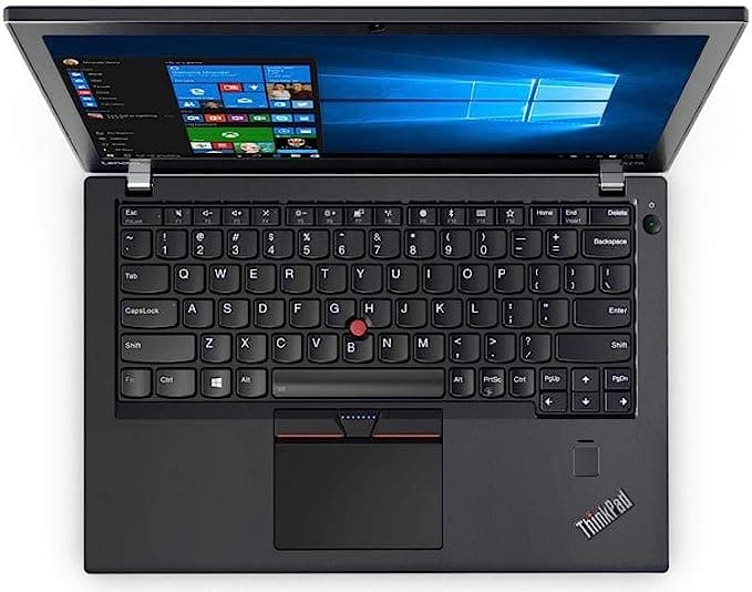 لپتاپ لنوو مدل Lenovo ThinkPad X270 | پردازنده i5 نسل 6، رم 8GB، حافظه 256GB SSD — تصویر ۳