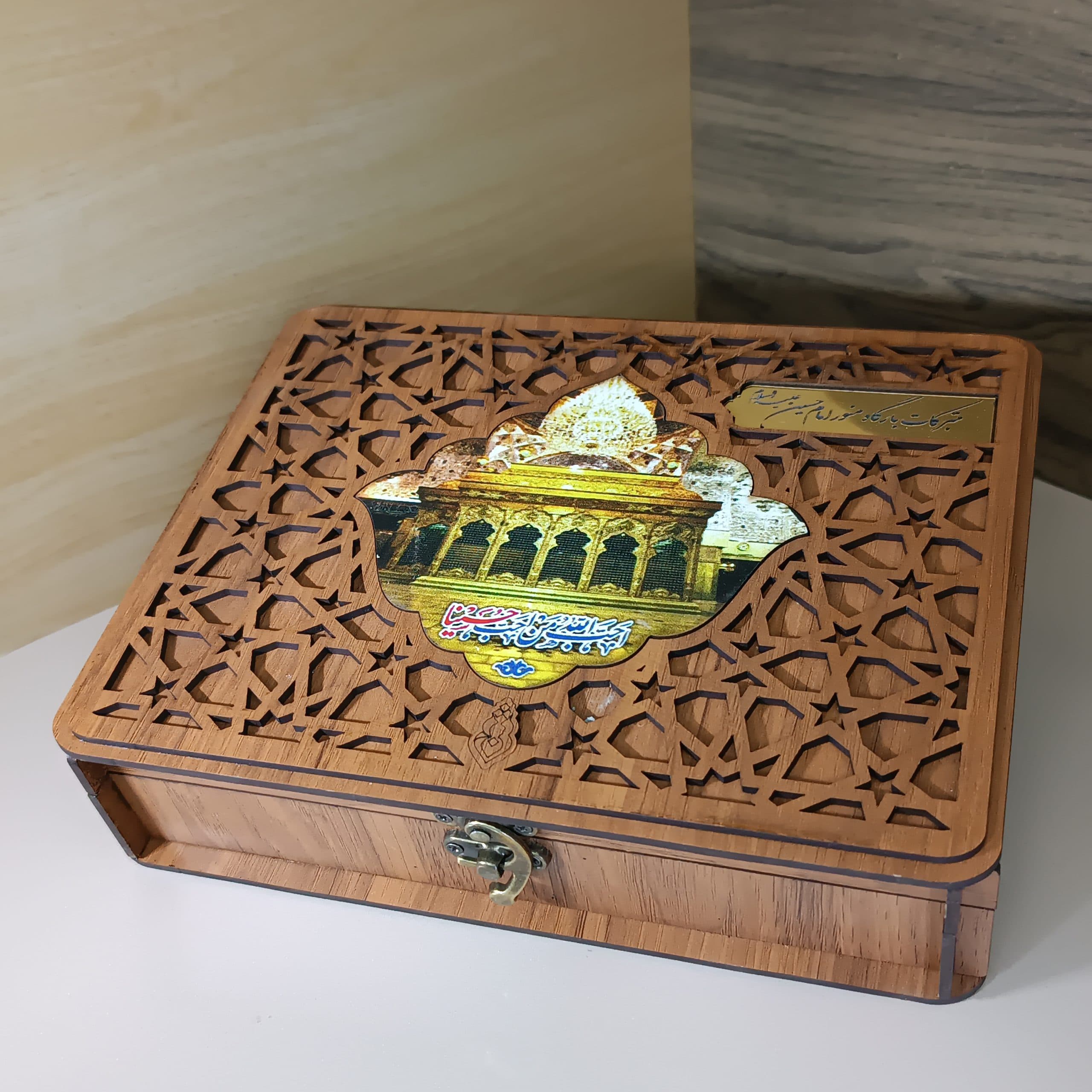 پک نگین حرم امام حسین — تصویر ۳