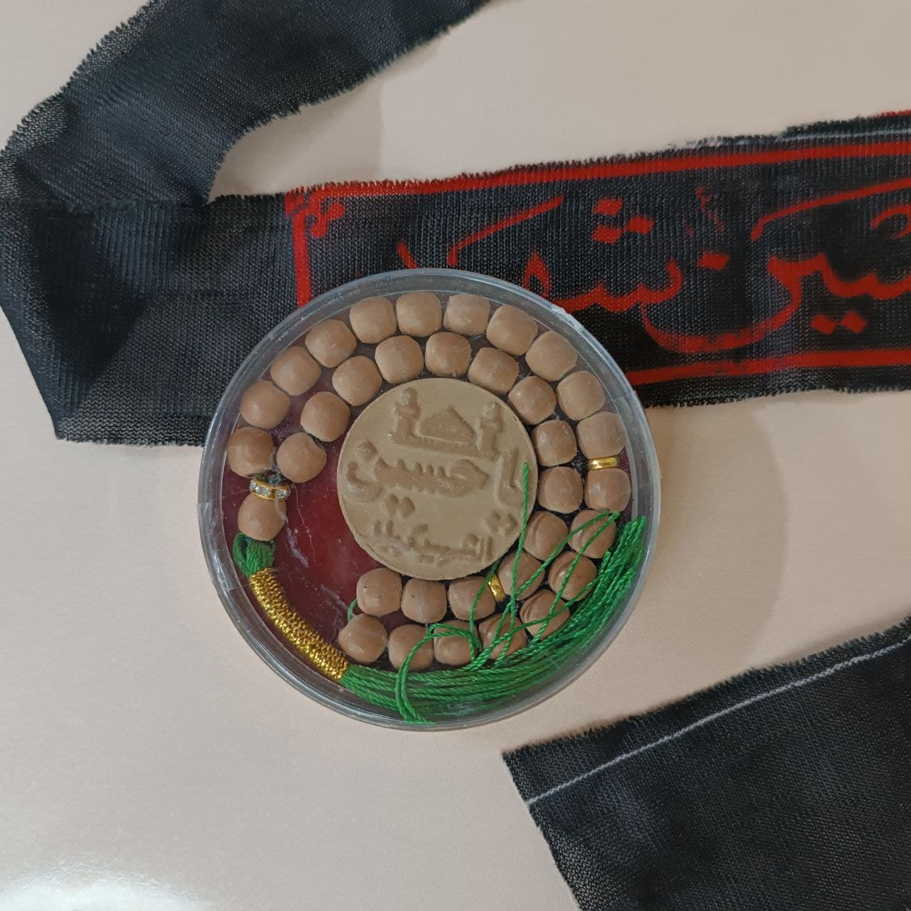 مهر و تسبیح تربت