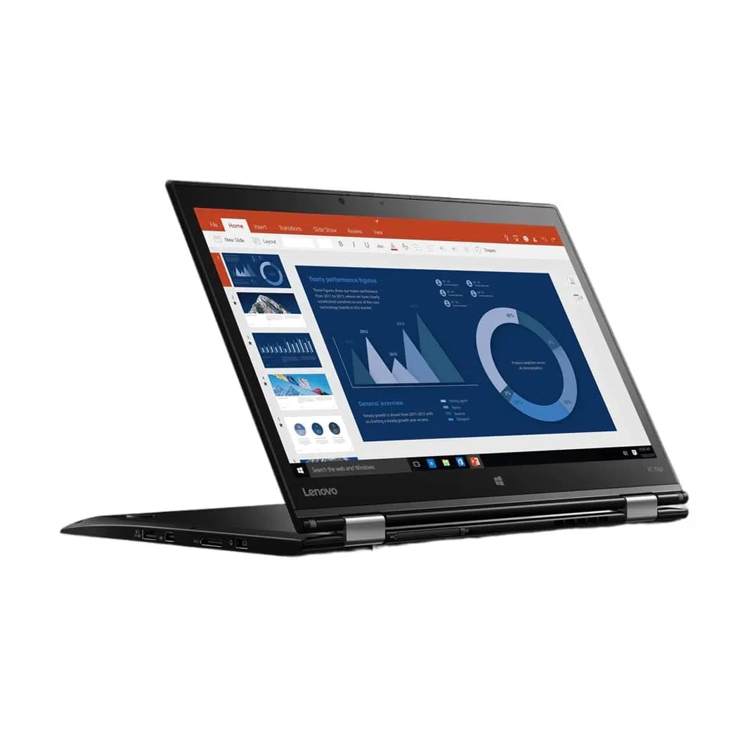 لپ تاپ لنوو لمسی X1 yoga استوک اروپایی LENOVO X1 YOGA i7-6600U نسل 6