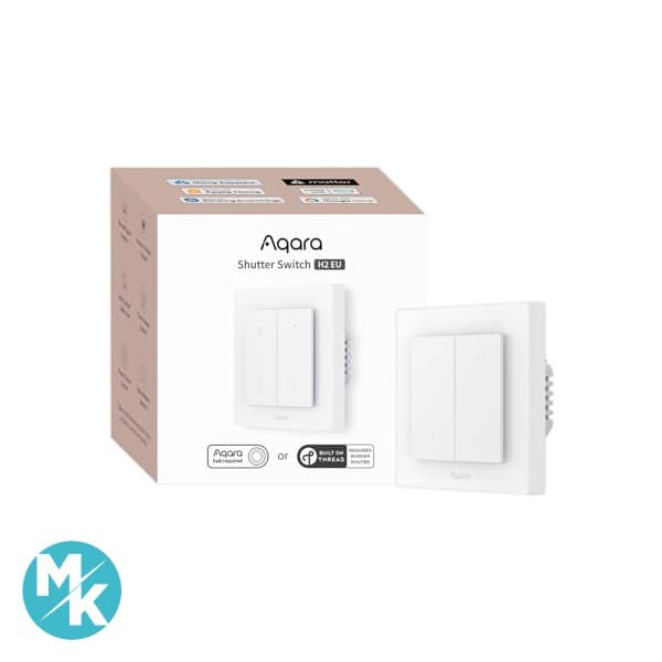 کلید پرده برقی Aqara H2 EU مدل DS-K02e