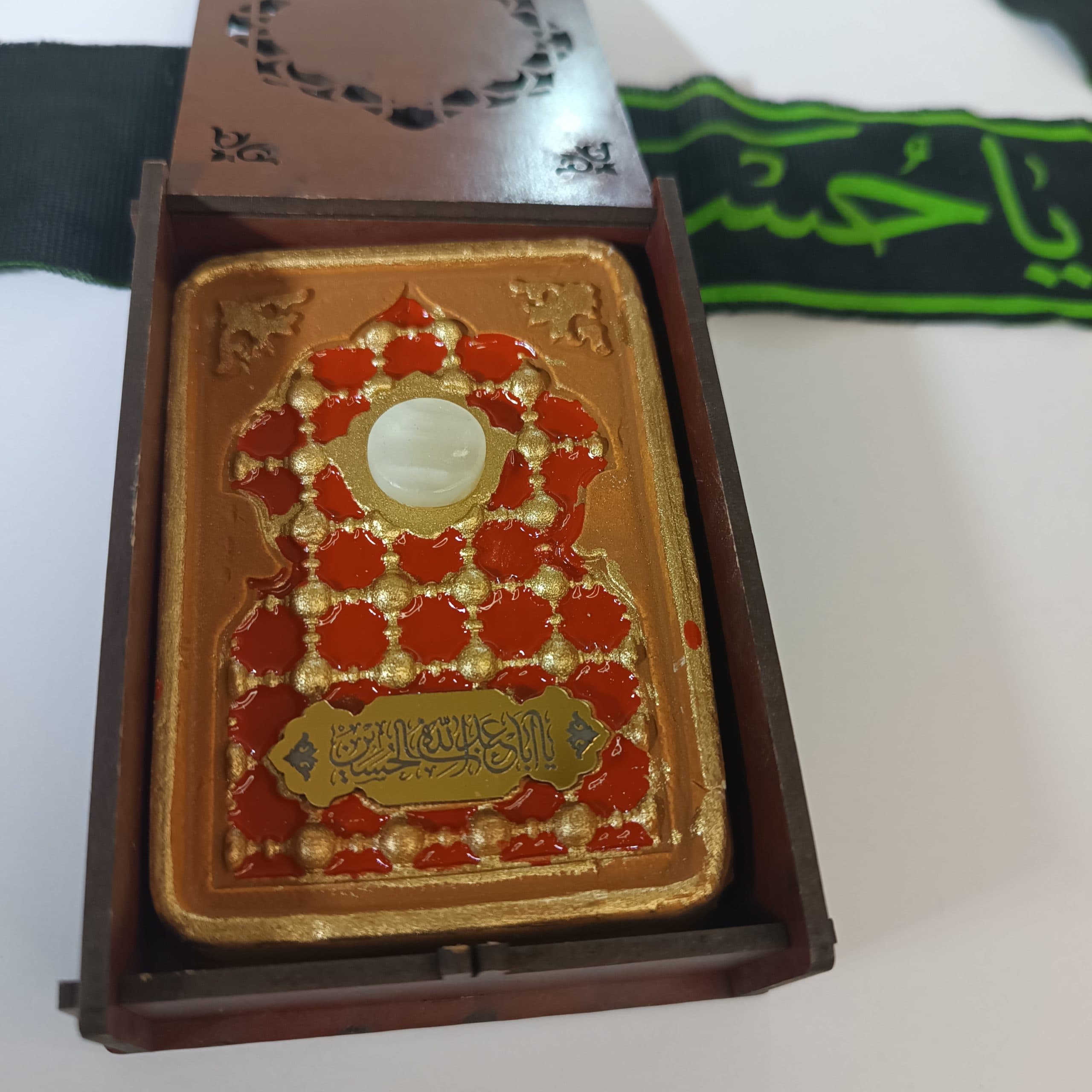 نگین مطهر حرم اباعبدالله الحسین ع — تصویر ۵