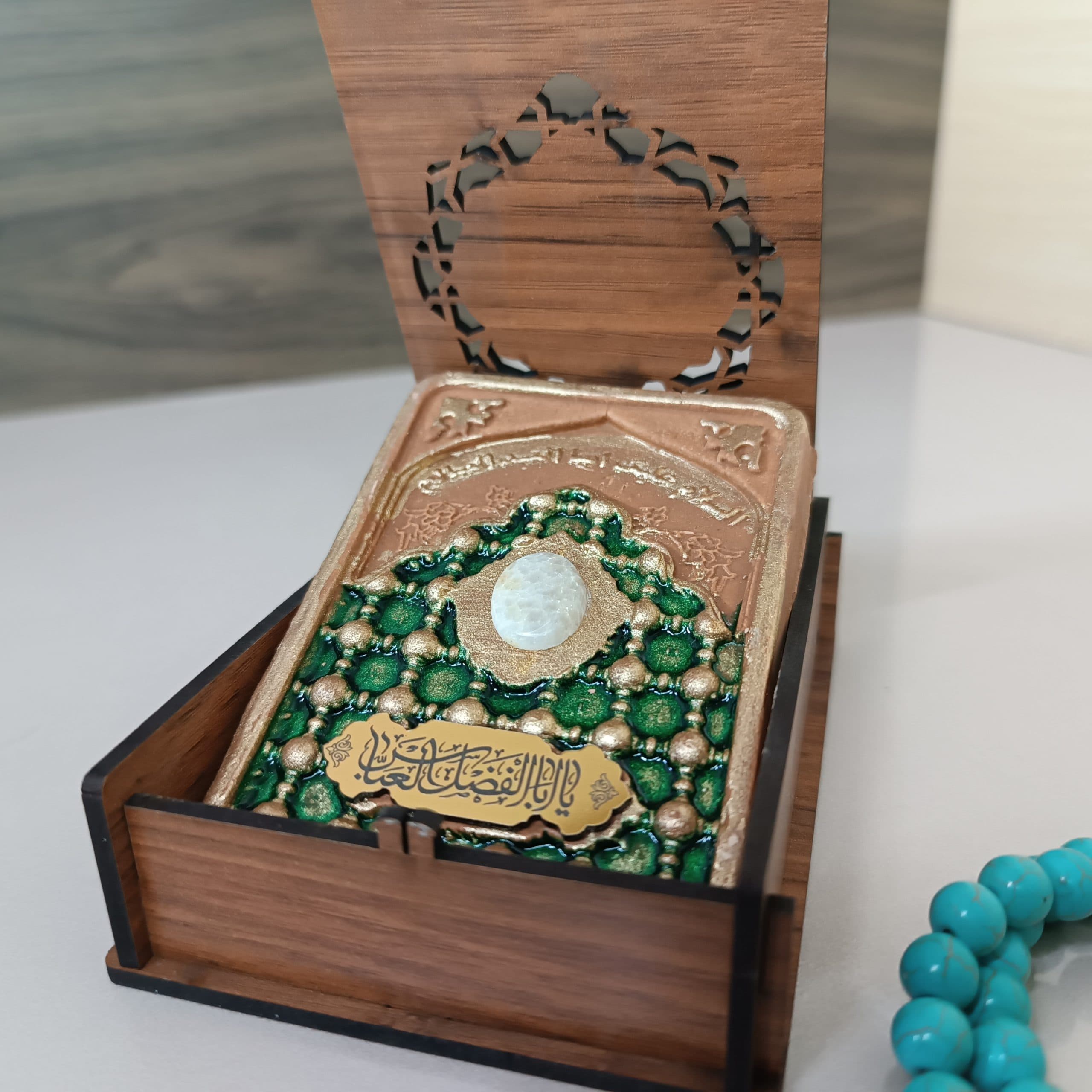 نگین حرم مطهر حضرت عباس — تصویر ۵