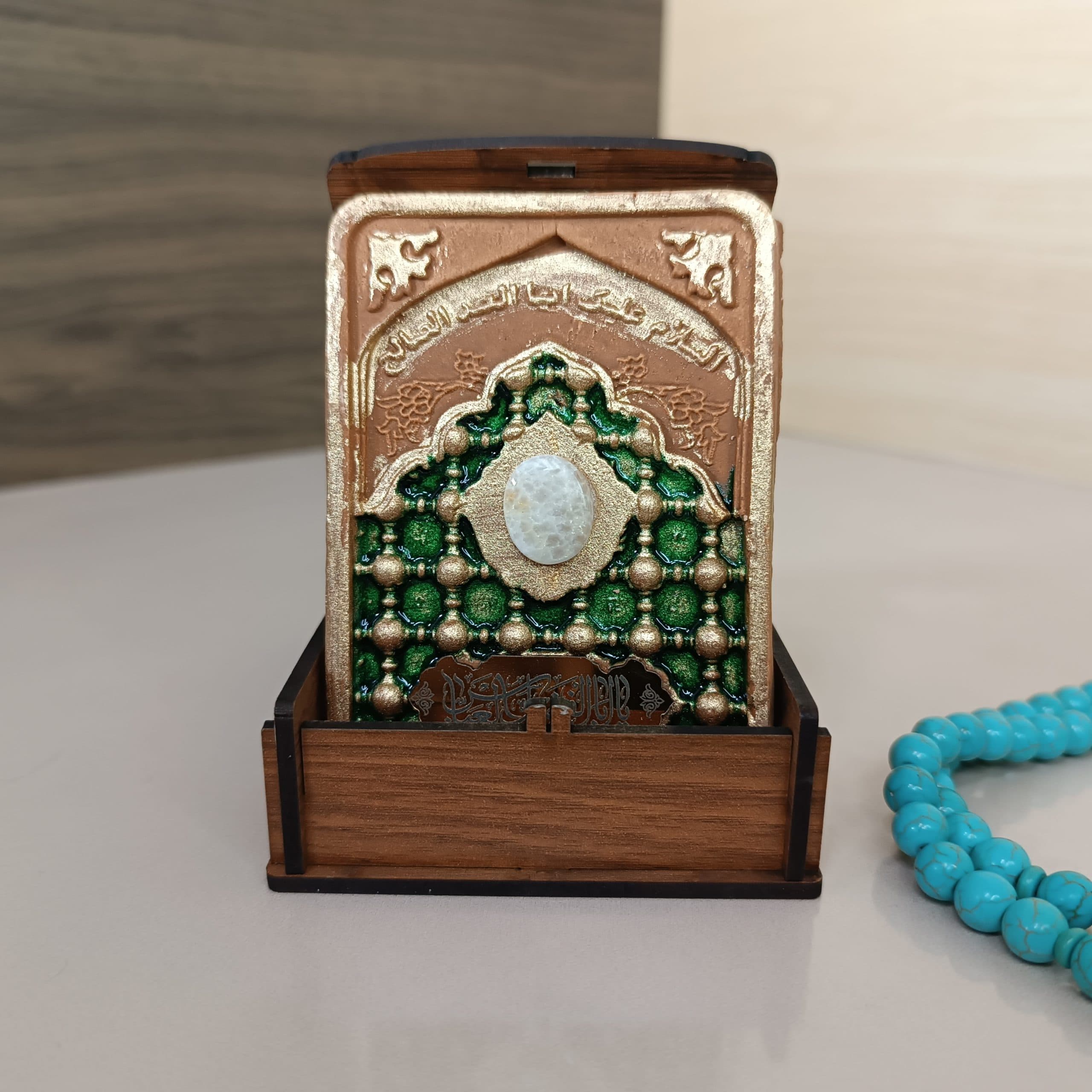 نگین حرم مطهر حضرت عباس