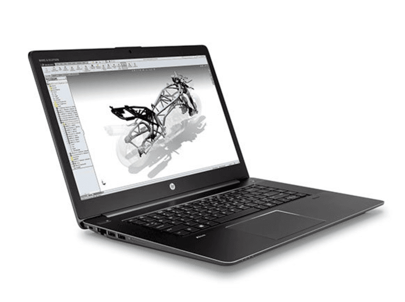 لپ تاپ اچ پی زد بوک مدل Hp ZBOOK 15 G3 Studio i7 4GB NVIDIA M2000M نسل 6 — تصویر ۲
