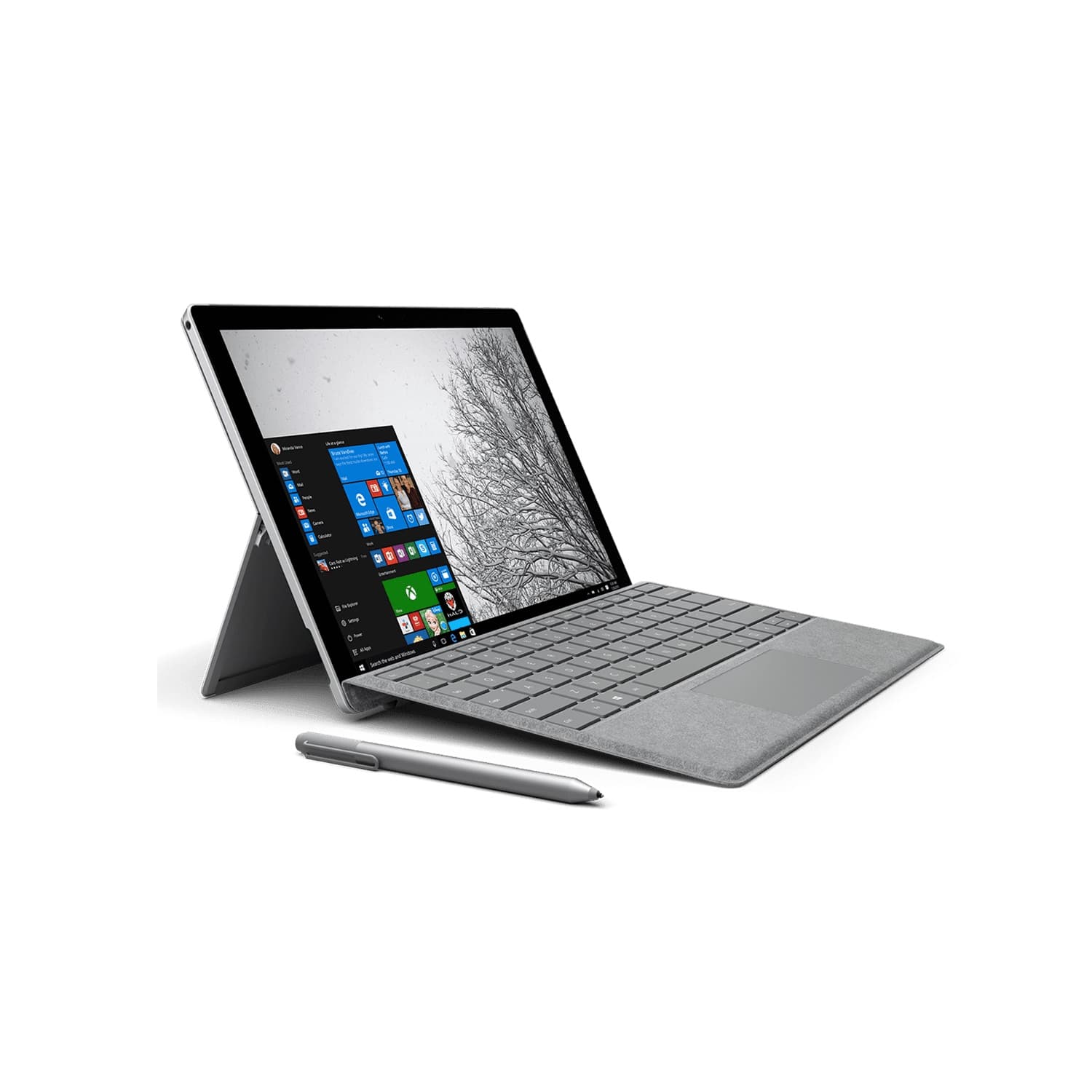 مایکروسافت سرفیس پرو 4 – تبلت و لپ‌تاپ با پردازنده Intel i5، 8GB RAM و 256GB SSD — تصویر ۶