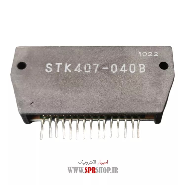 IC STK 407-040B — تصویر ۲