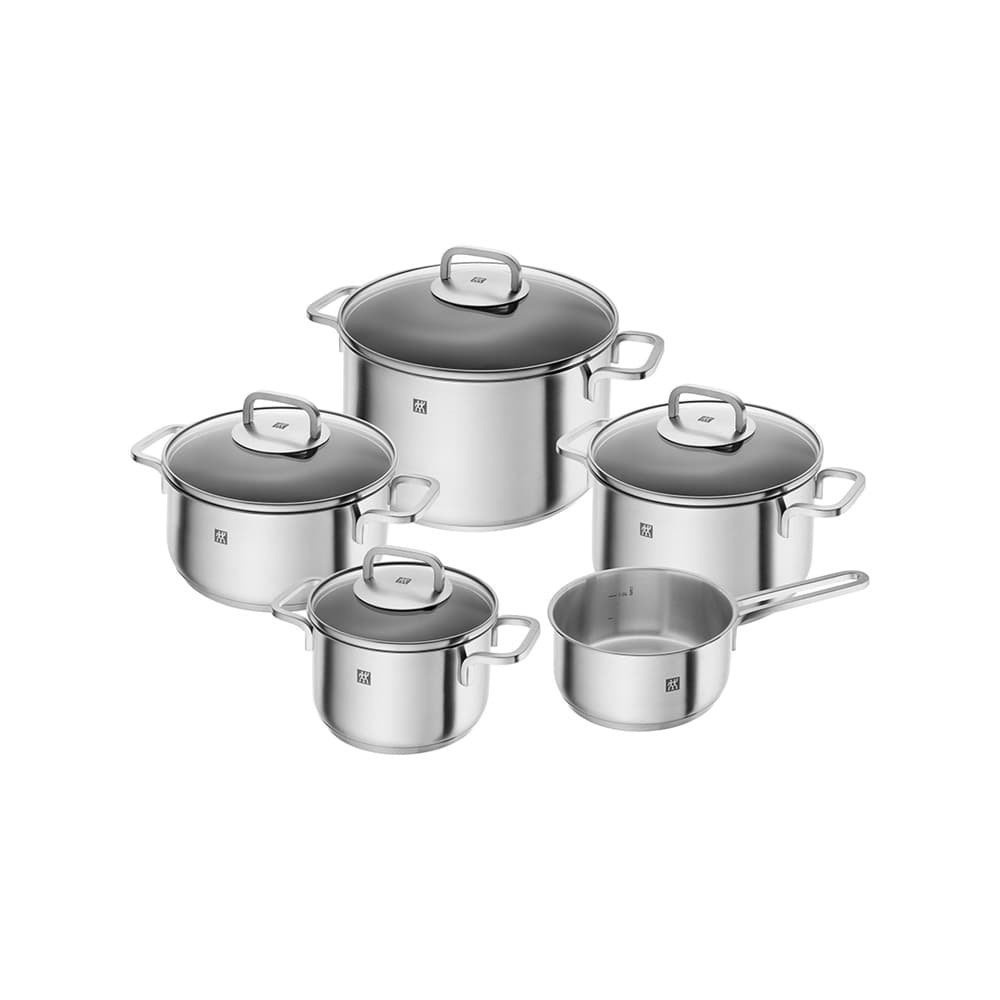 سرویس قابلمه ۵ پارچه زولینگ ZWILLING مدل Cube — تصویر ۳