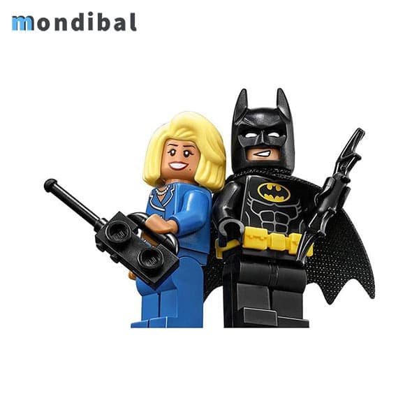 ساختنی بلا مدل بتمن و غول شنی کد ۱۰۶۳۲ Batman — تصویر ۹
