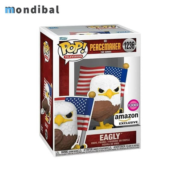 اکشن فیگور فانکو پاپ مدل ایگلی کد ۱۲۳۶ Eagly — تصویر ۳