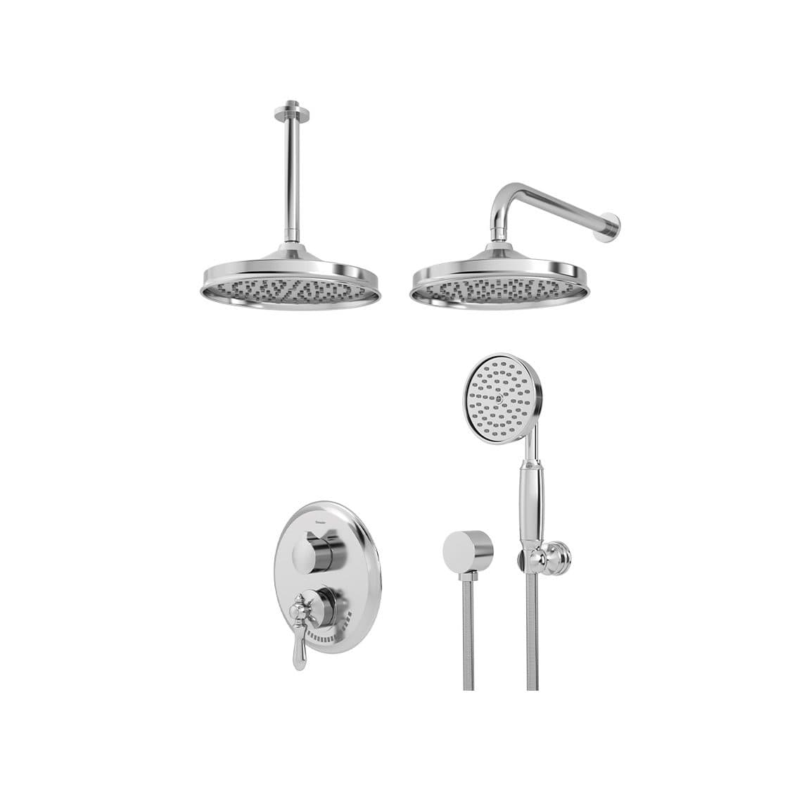 شیر توکار شودر مدل زیگموند BRASS تیپ سه